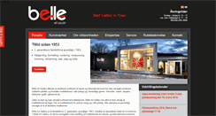Desktop Screenshot of belle-art.dk